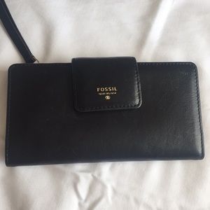 Black Fossil wallet